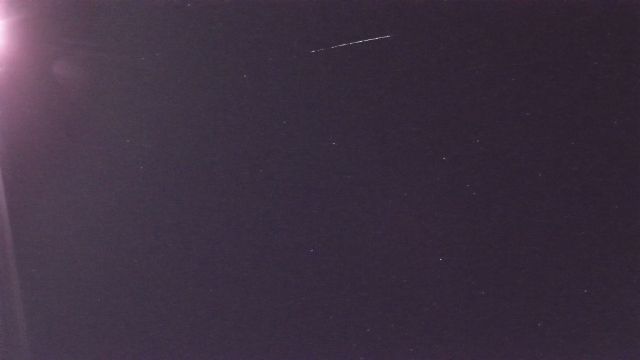 AMS224 meteor