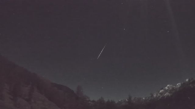 AMS224 meteor