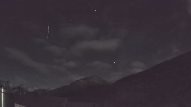 AMS224 meteor