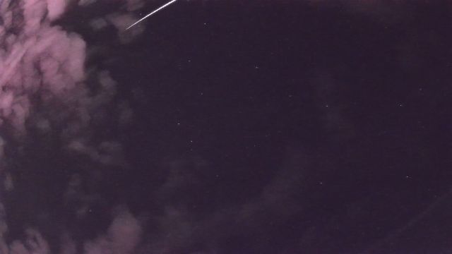 AMS224 meteor