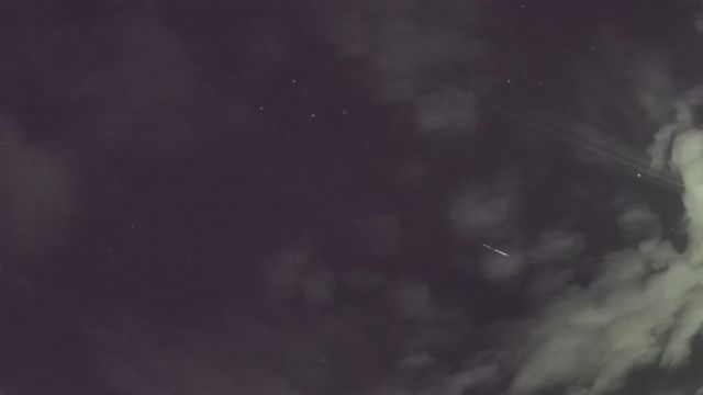 AMS224 meteor