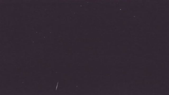 AMS224 meteor