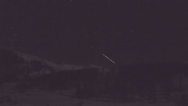 AMS224 meteor