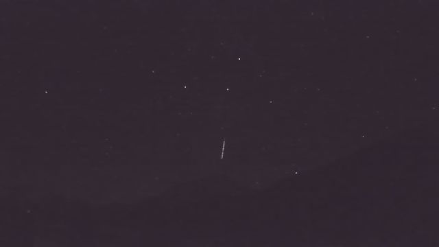 AMS224 meteor