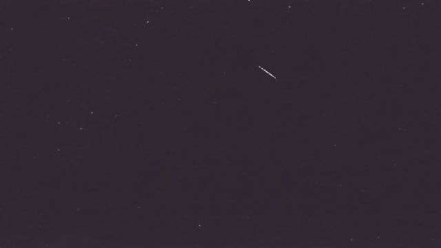 AMS224 meteor