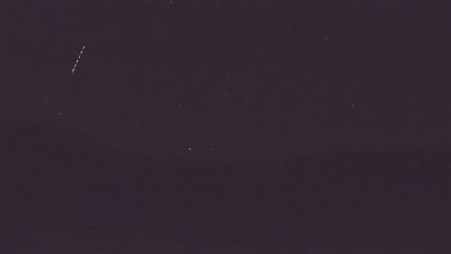 AMS224 meteor