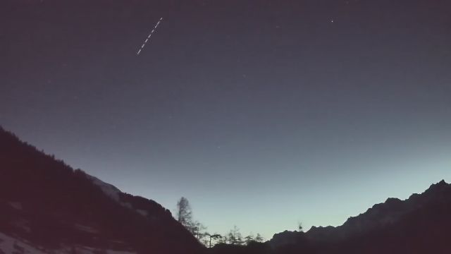 AMS224 meteor