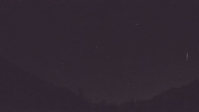 AMS224 meteor