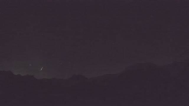 AMS224 meteor