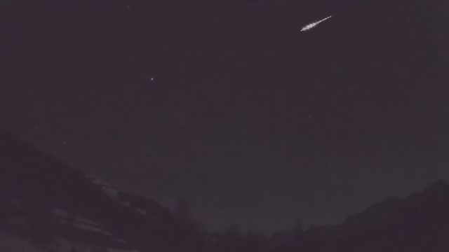 AMS224 meteor