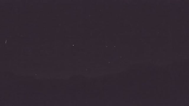 AMS224 meteor