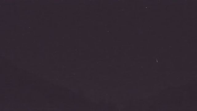 AMS224 meteor
