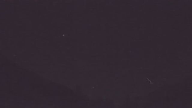 AMS224 meteor
