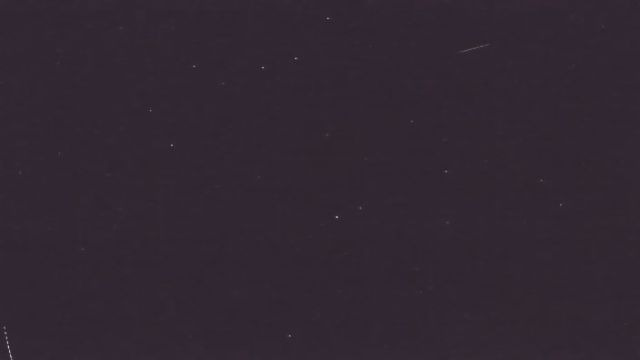 AMS224 meteor