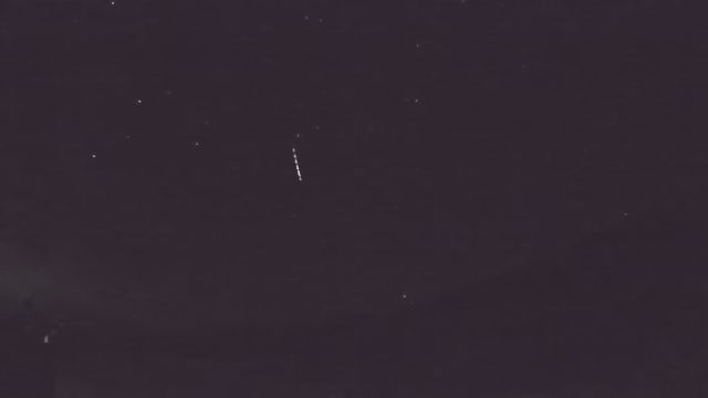 AMS224 meteor
