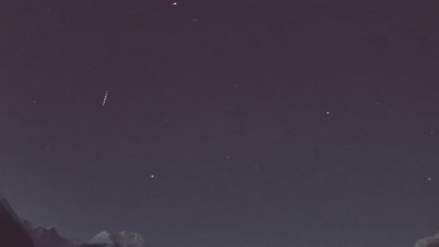 AMS224 meteor