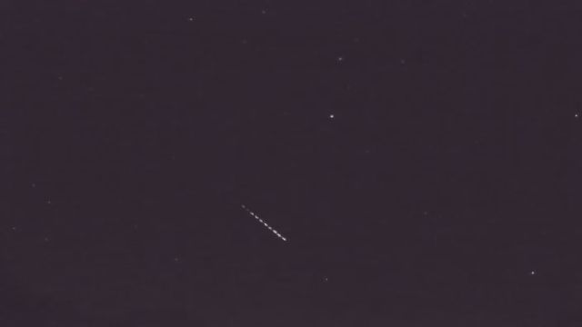 AMS224 meteor