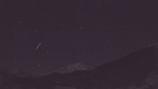 AMS224 meteor