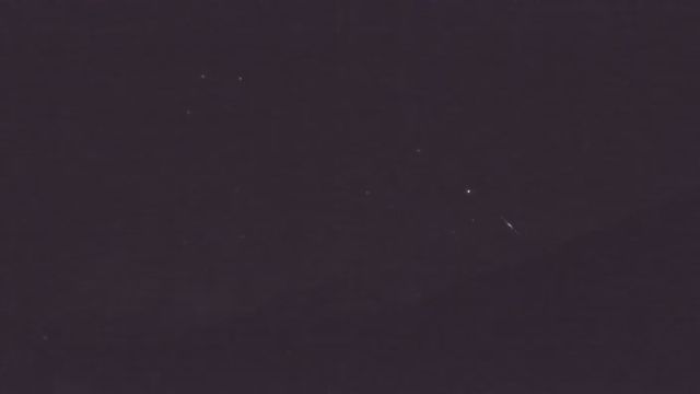 AMS224 meteor