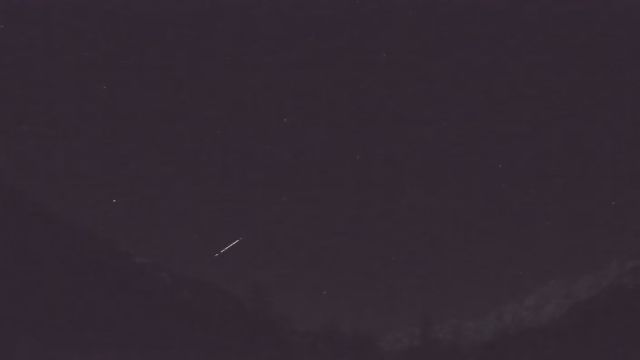 AMS224 meteor