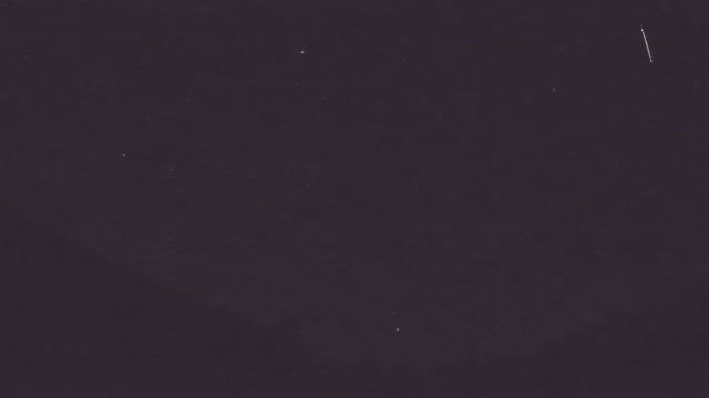 AMS224 meteor