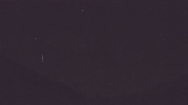 AMS224 meteor