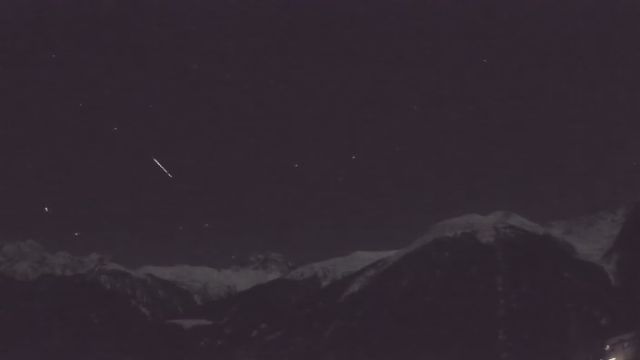 AMS224 meteor