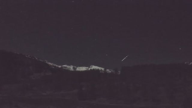 AMS224 meteor