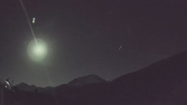AMS224 meteor