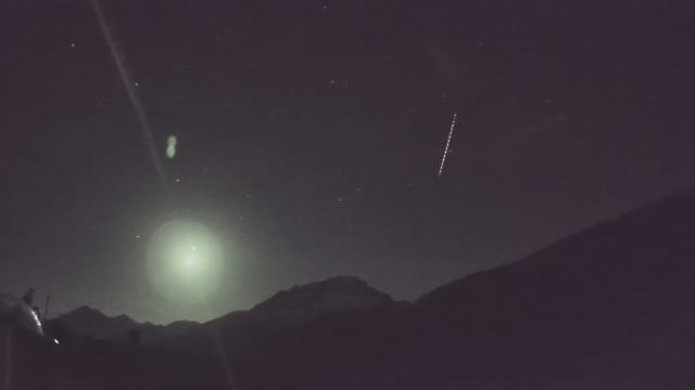AMS224 meteor