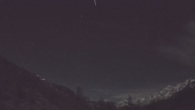 AMS224 meteor