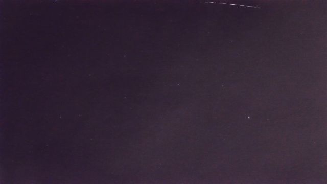 AMS224 meteor