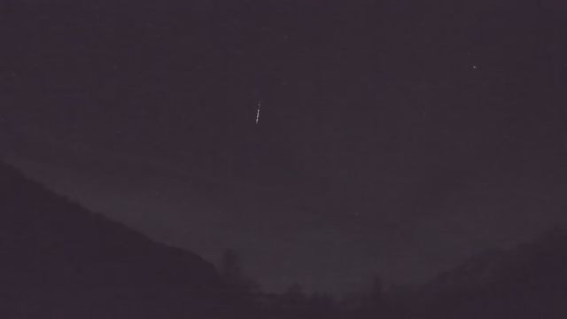 AMS224 meteor