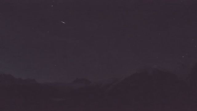 AMS224 meteor