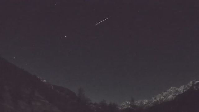 AMS224 meteor