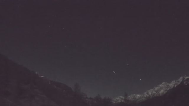 AMS224 meteor