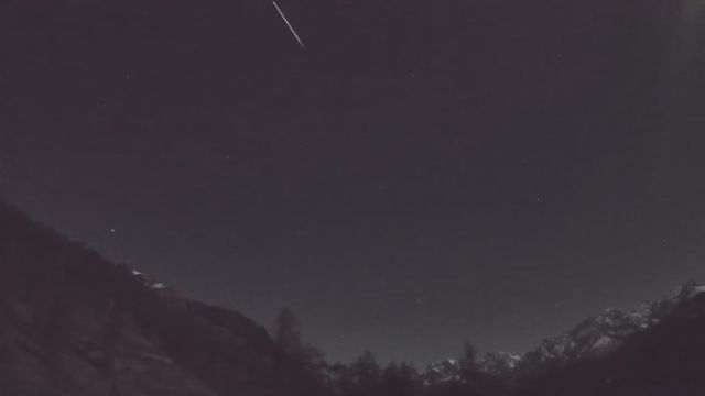 AMS224 meteor