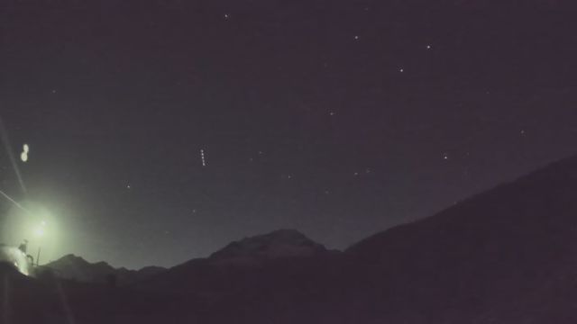 AMS224 meteor