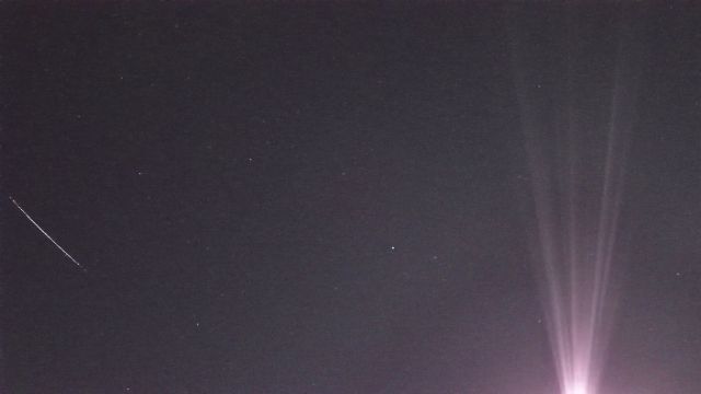 AMS224 meteor