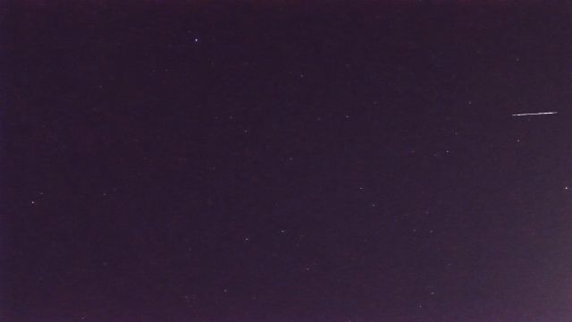 AMS224 meteor