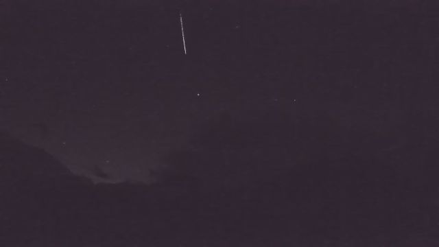 AMS224 meteor