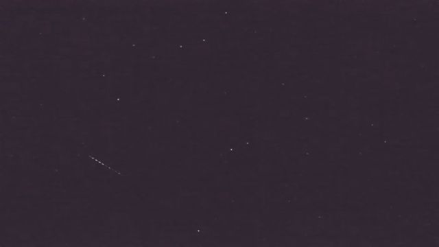 AMS224 meteor