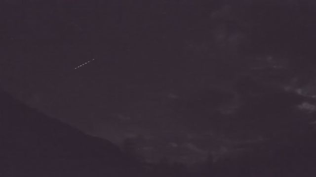 AMS224 meteor