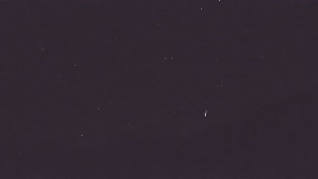 AMS224 meteor