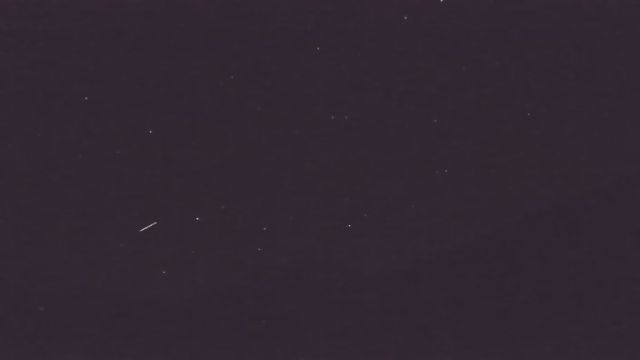 AMS224 meteor