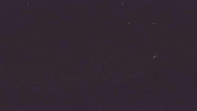 AMS224 meteor