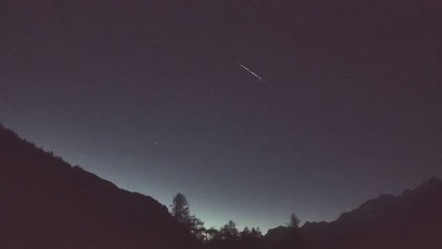 AMS224 meteor