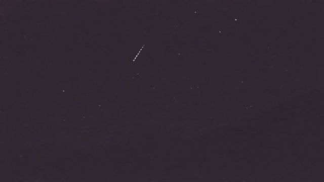 AMS224 meteor