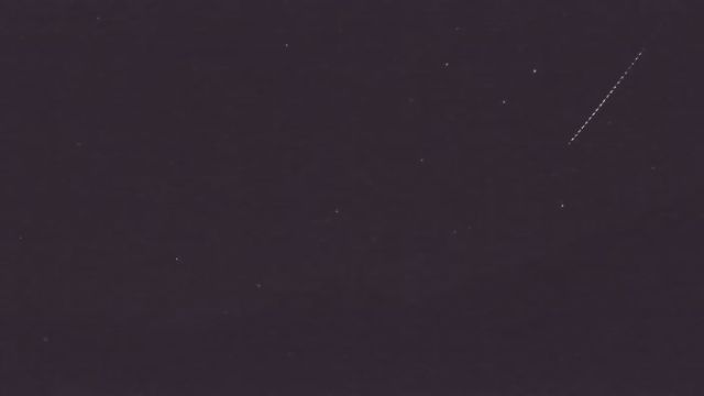 AMS224 meteor