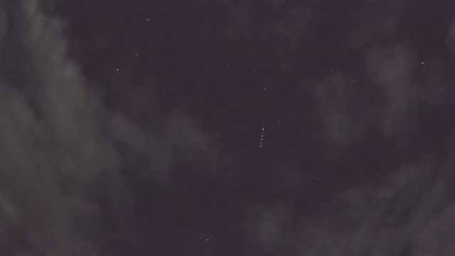 AMS224 meteor